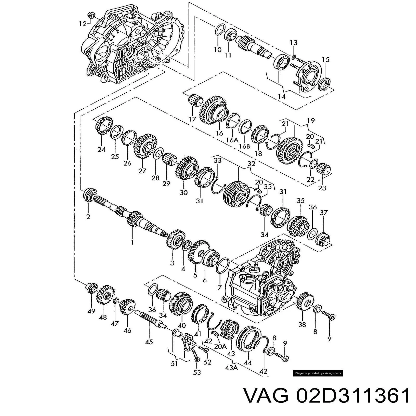 02D311361 VAG