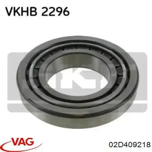 Comprar 02D409218 VAG Cojinete de rueda delantero