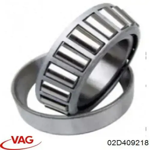 Cojinete de rueda delantero VAG 02D409218 precio, desde 41,90 EUR