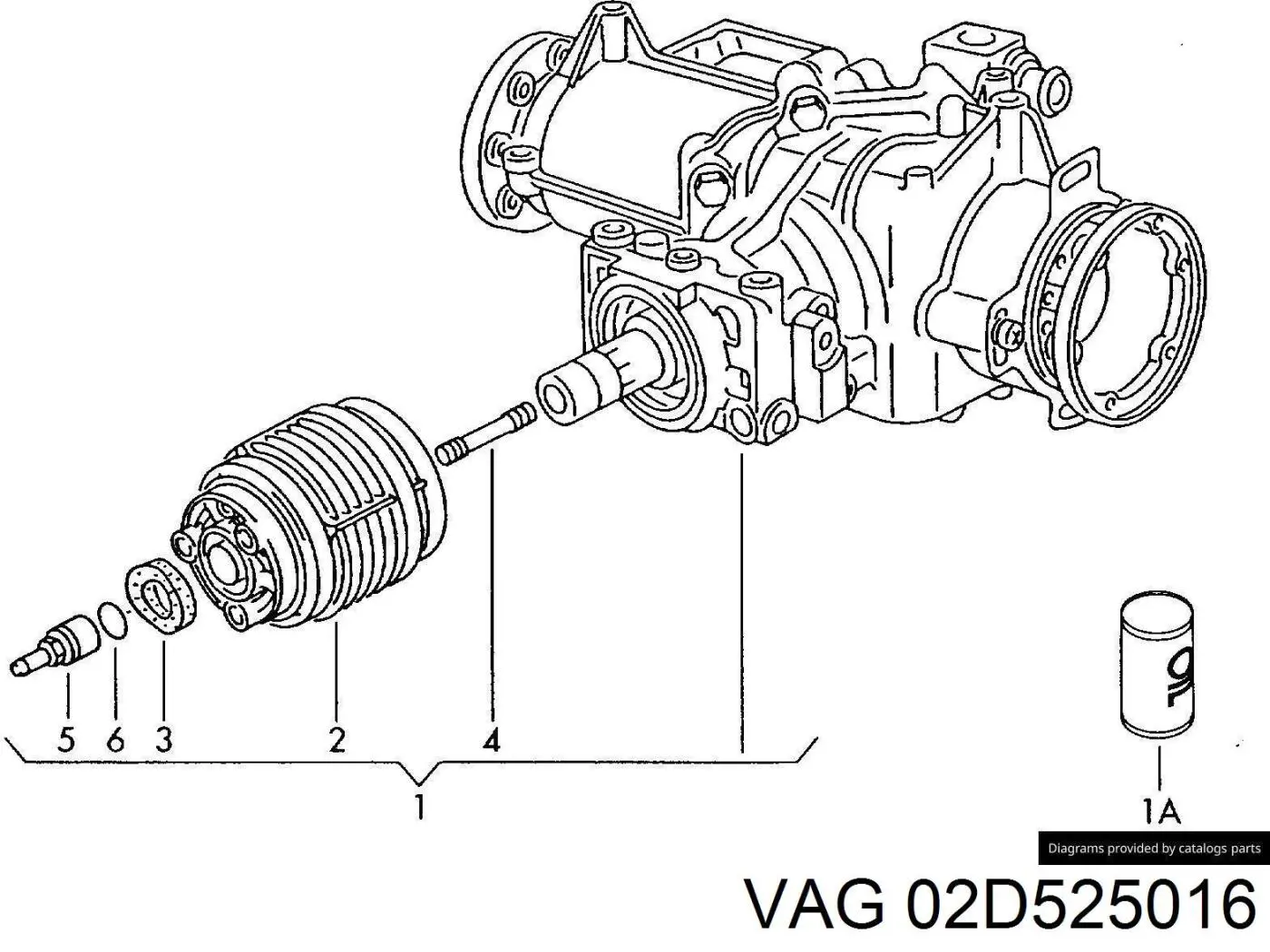 02D525016 VAG