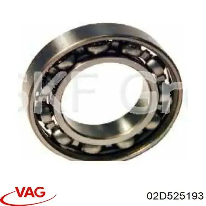 Rodamiento caja de cambios VAG 02D525193 precio, desde 11,25 EUR