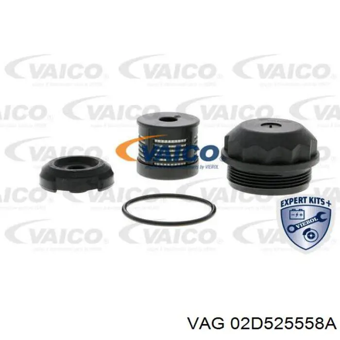 Filtro del diferencial trasero (embrague Haldex) VAG 02D525558A