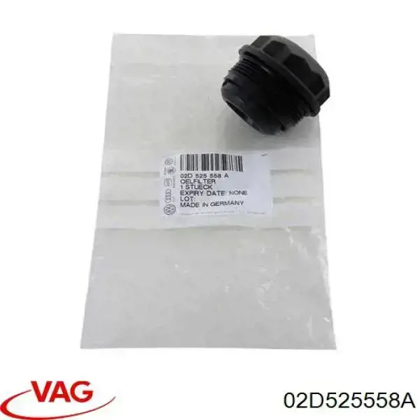 Filtro del diferencial trasero (embrague Haldex) VAG 02D525558A precio, desde 24,53 EUR
