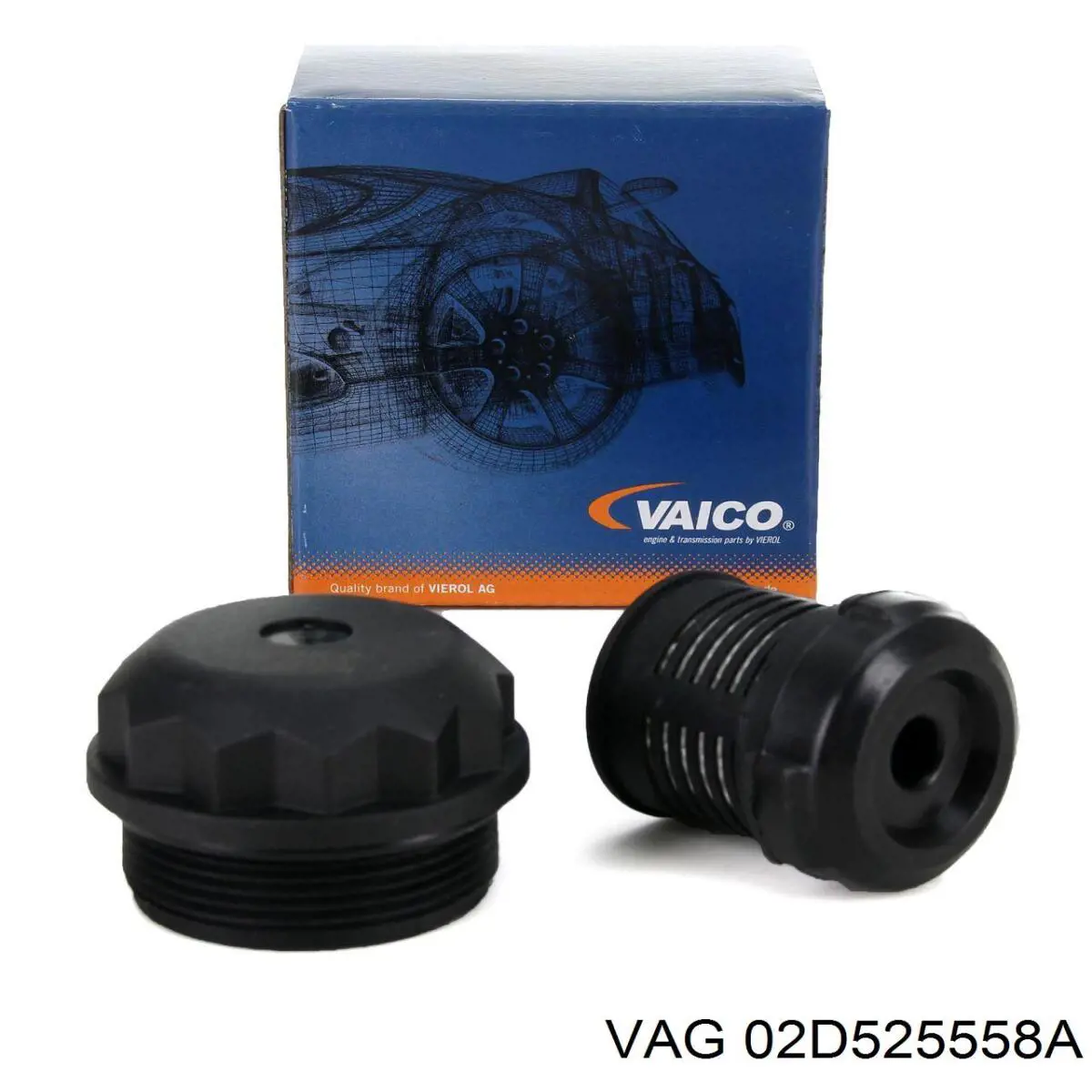 02D525558A VAG Filtro del diferencial trasero (embrague Haldex)