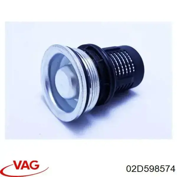 Filtro del sistema hidráulico 02D598574 VAG