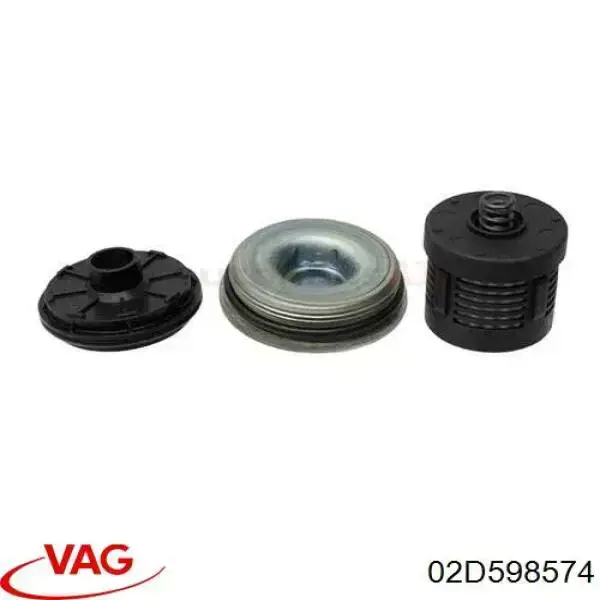 Comprar 02D598574 VAG Filtro del sistema hidráulico