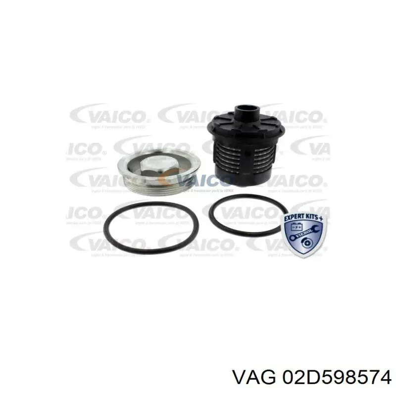 Comprar 02D598574 VAG Filtro del sistema hidráulico