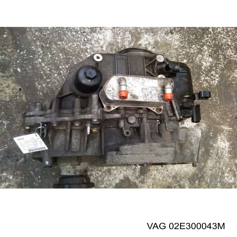 Transmisión automática completa VAG 02E300043MX000 precio, desde 556,12 EUR