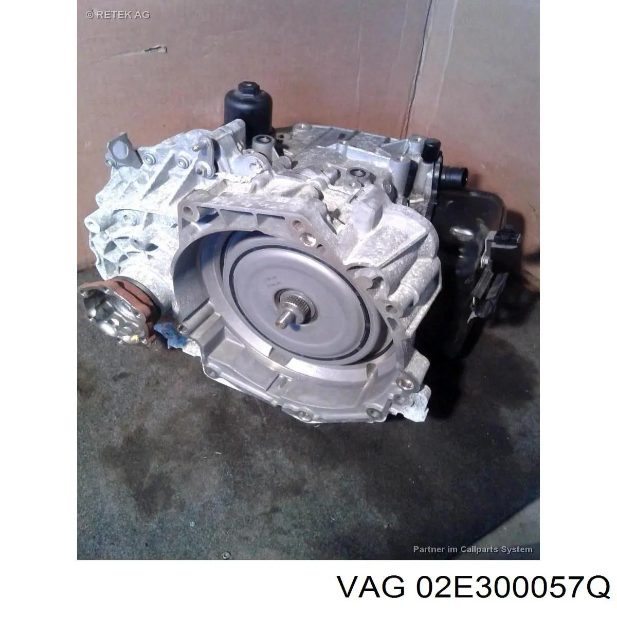 Comprar 02E300057Q VAG Caja de cambios automática completa