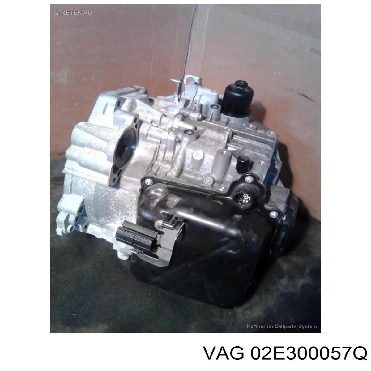 Transmisión automática completa VAG 02E300057Q precio, desde 61,77 EUR