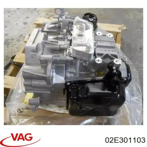 Comprar 02E301103 VAG Caja de cambios automática completa