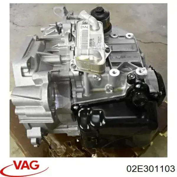 Caja de cambios automática 02E301103 VAG