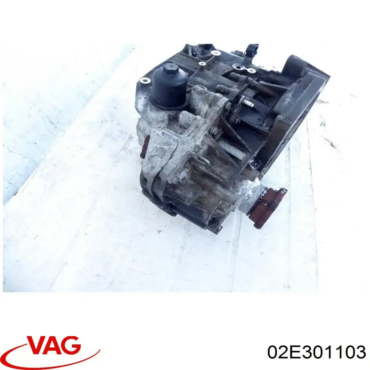 Caja automatica VAG 02E301103