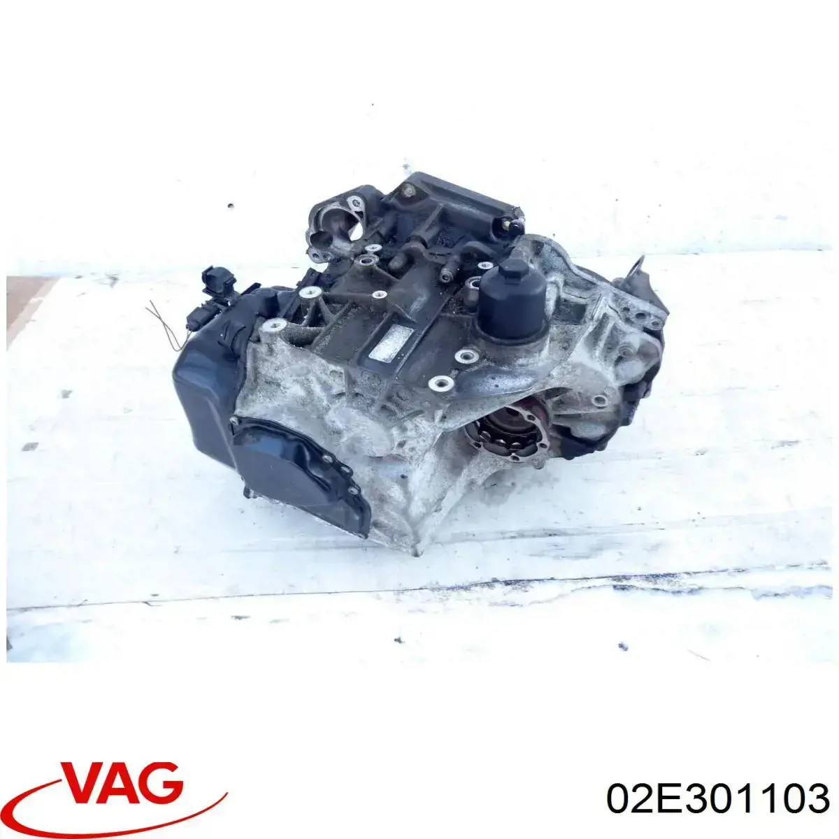 02E301103 VAG Transmisión automática