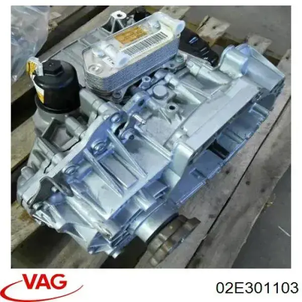 02E301103 VAG Transmisión automática