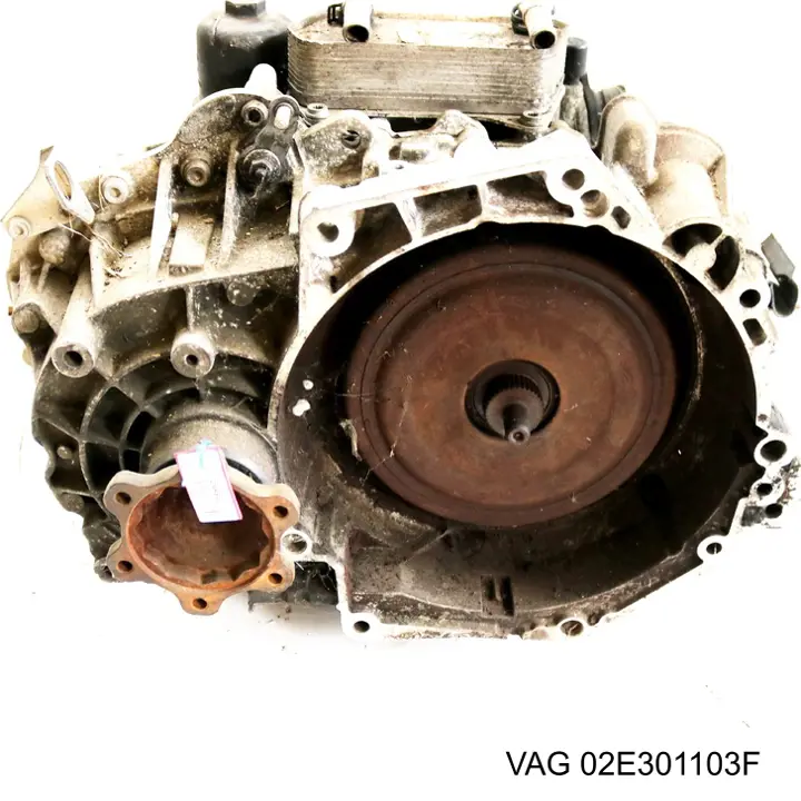 Transmisión automática para Skoda SuperB II 3T4