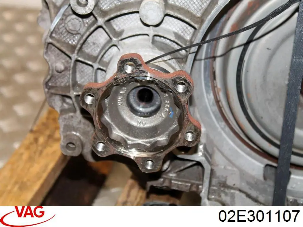 02E301107 VAG Transmisión automática
