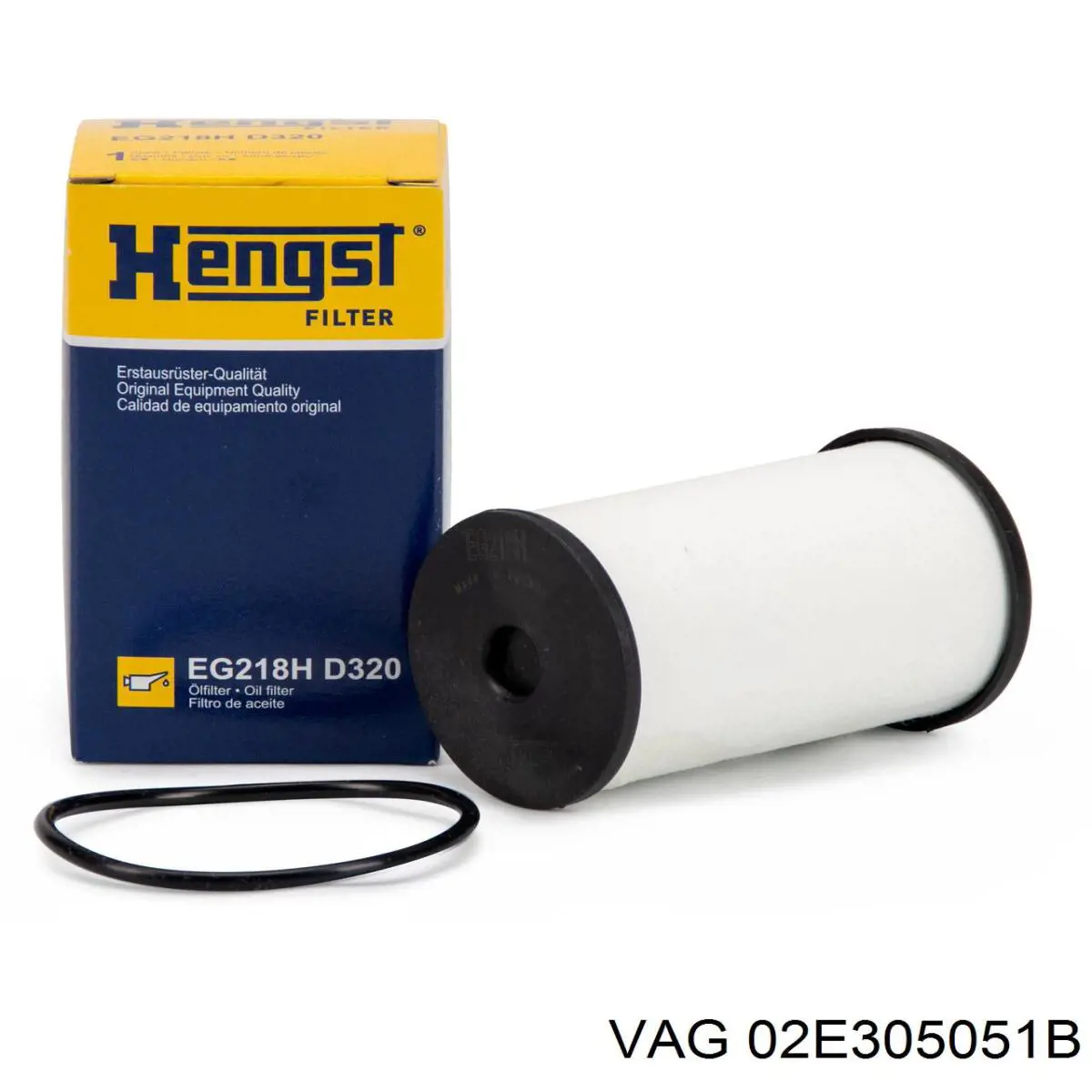 Filtro caja de cambios automática VAG 02E305051B