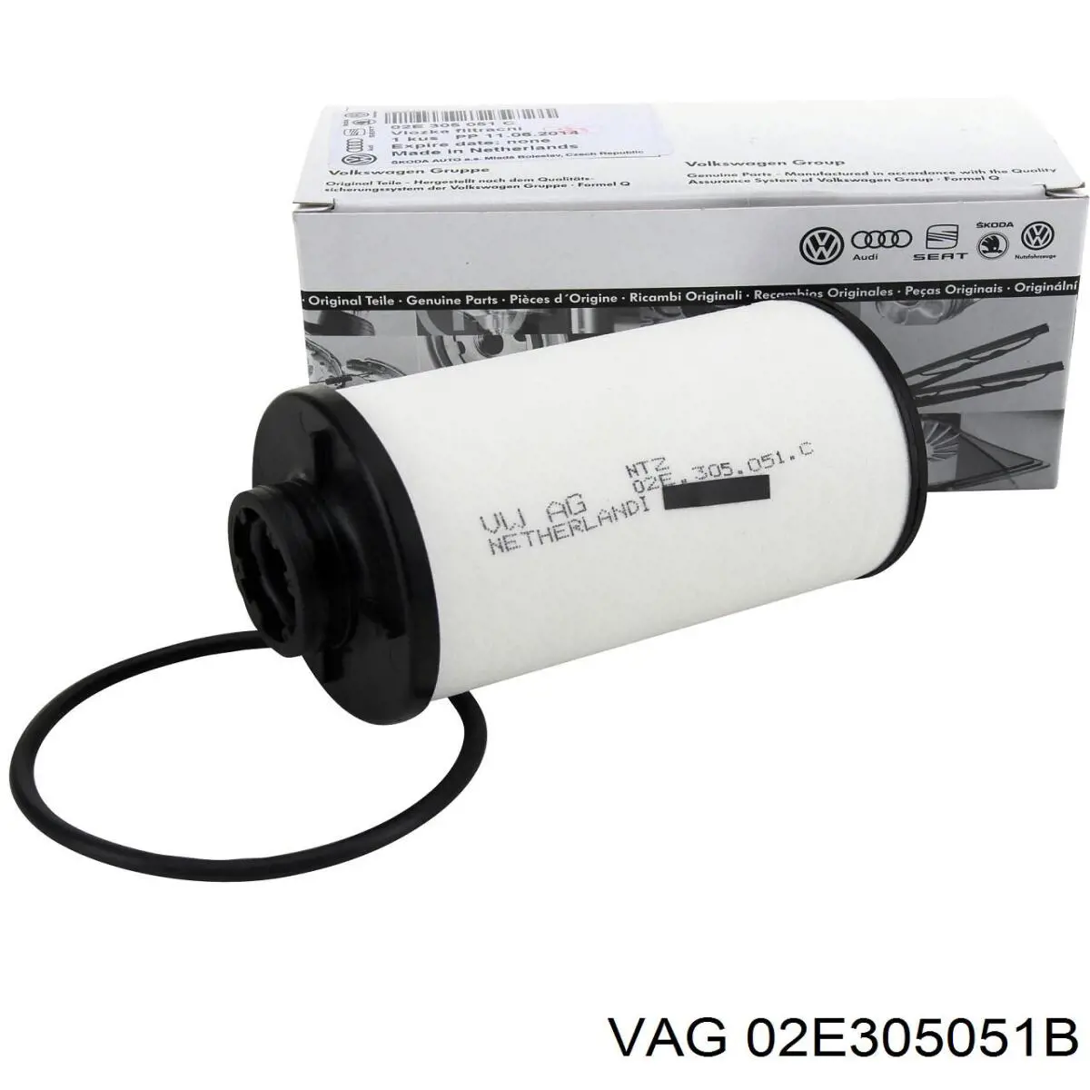 Filtro de transmisión automática VAG 02E305051B precio, desde 11,62 EUR
