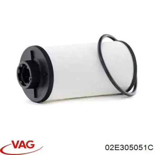 Filtro hidráulico, transmisión automática Audi A1 GBA