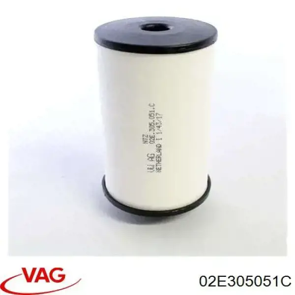 Filtro hidráulico, transmisión automática Audi A1 GBA