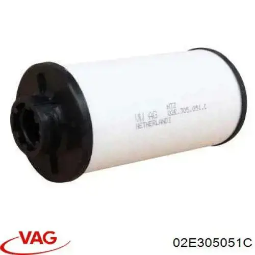 02E305051C VAG Filtro hidráulico transmisión automática