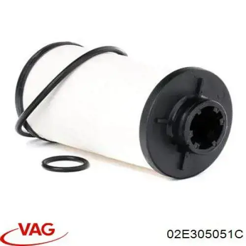 Filtro de transmisión automática 02E305051C VAG
