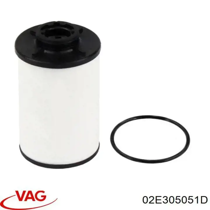 02E305051D VAG filtro de transmisión automática