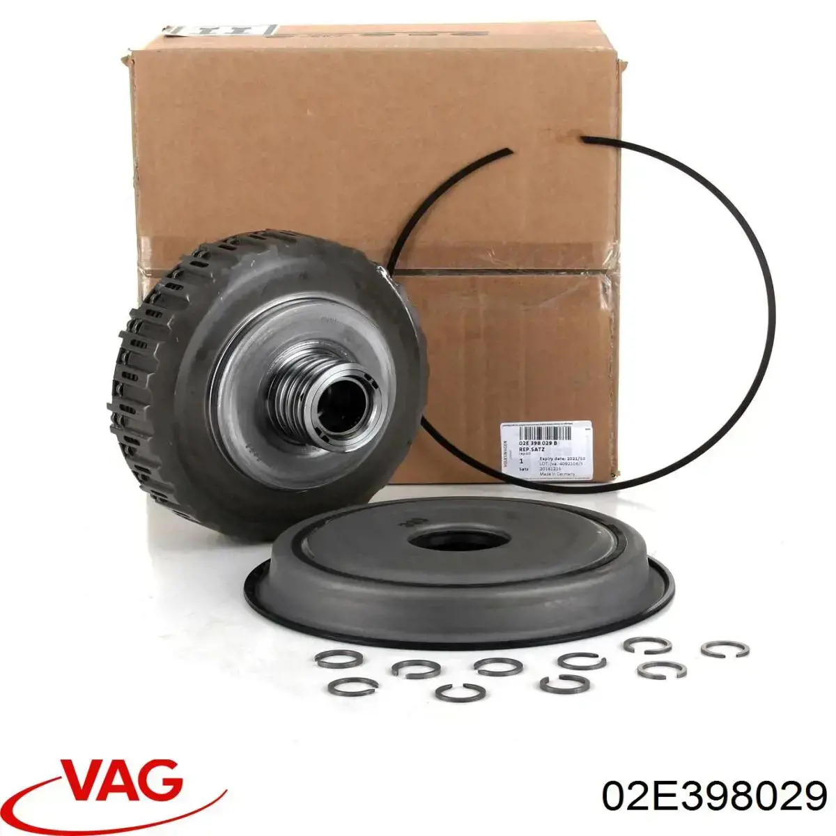 Convertidor de par VAG 02E398029 precio, desde 847,17 EUR