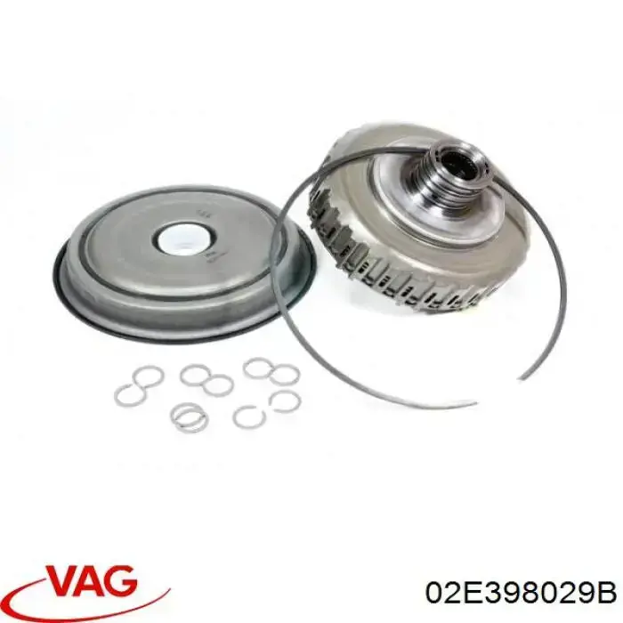 Convertidor de par VAG 02E398029B precio, desde 847,17 EUR