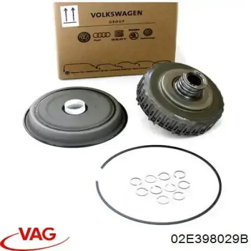 Comprar 02E398029B VAG Convertidor de par