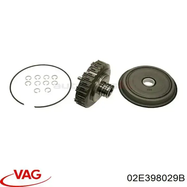 Convertidor de par 02E398029B VAG