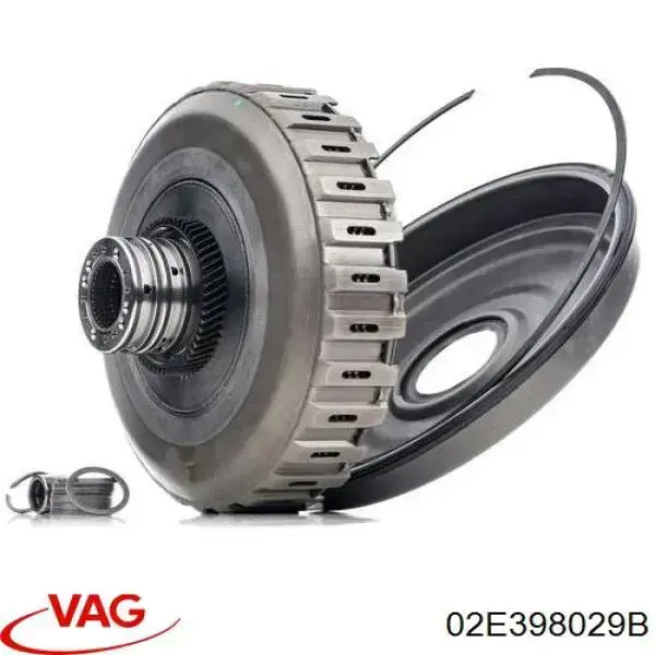 02E398029B VAG Convertidor de par