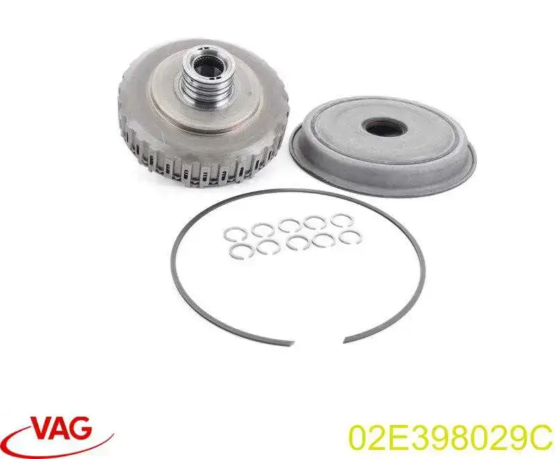 Comprar 02E398029C VAG Kit de reparación del convertidor de par de la transmisión automática