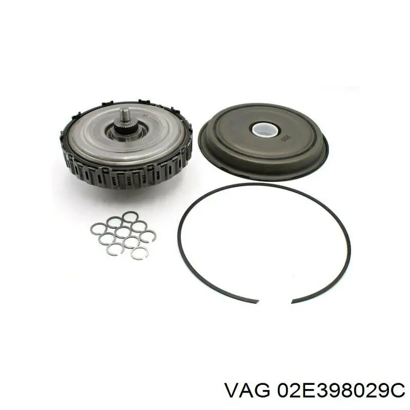 Kit de reparación del convertidor de par de la transmisión automática VAG 02E398029C precio, desde 779,22 EUR