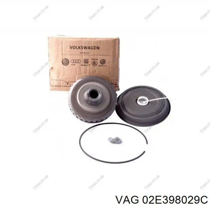 Comprar 02E398029C VAG Kit de reparación del convertidor de par de la transmisión automática