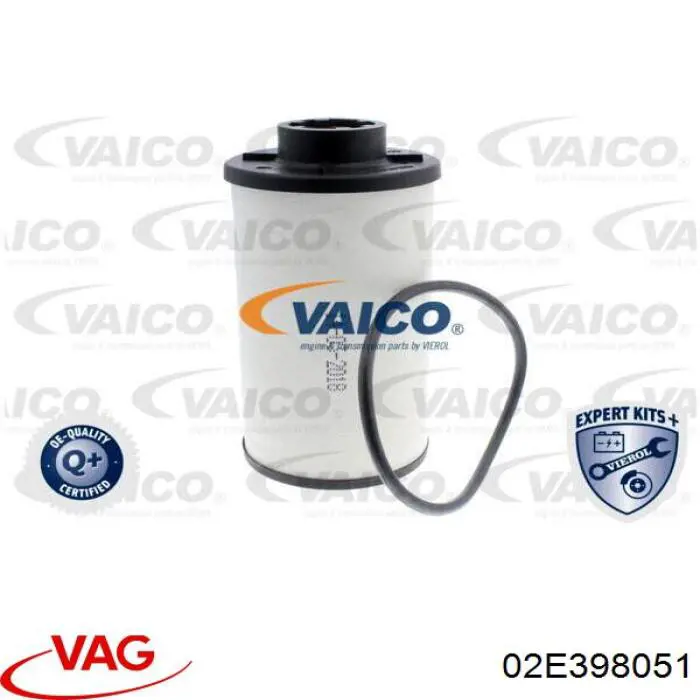 Filtro de transmisión automática 02E398051 VAG