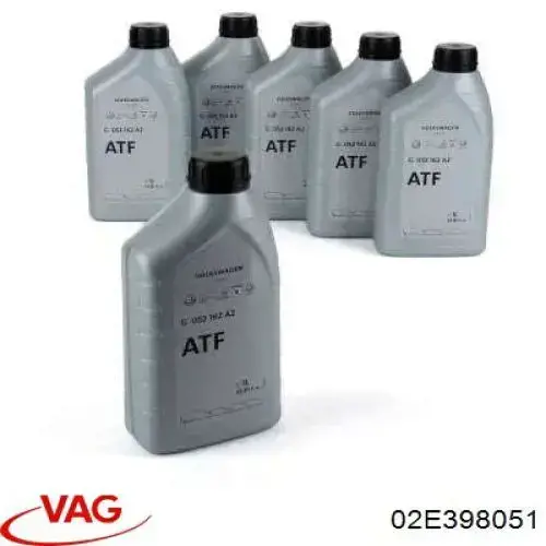 02E398051 VAG filtro de transmisión automática