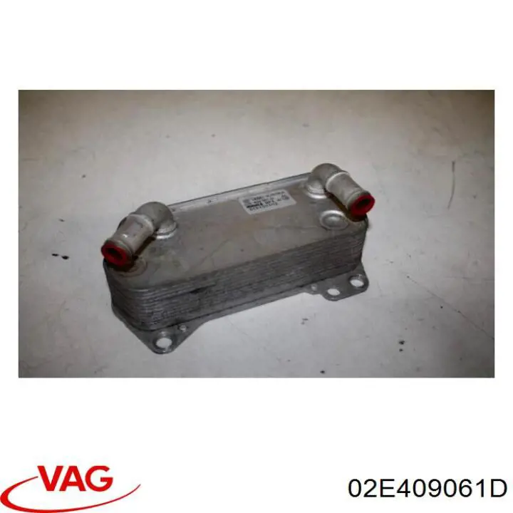 06329 Metalcaucho radiador enfriador de la transmision/caja de cambios