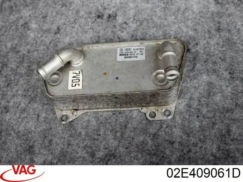 Comprar 02E409061D VAG Radiador de refrigeración de la transmisión