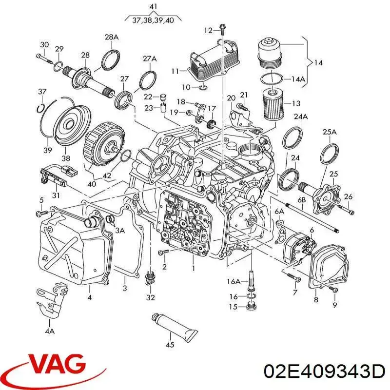 02E409343D VAG