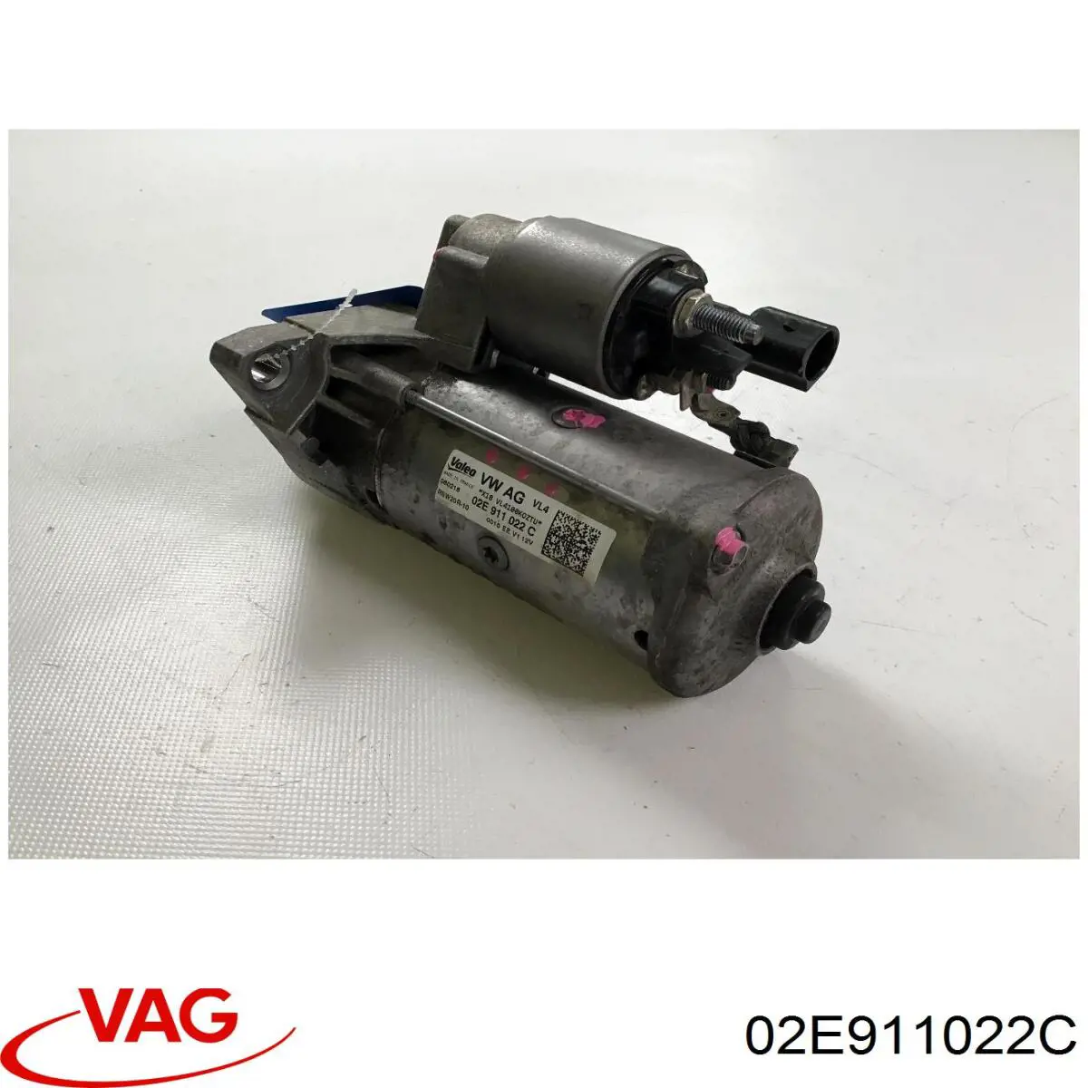 02E911022C VAG Arranque motores