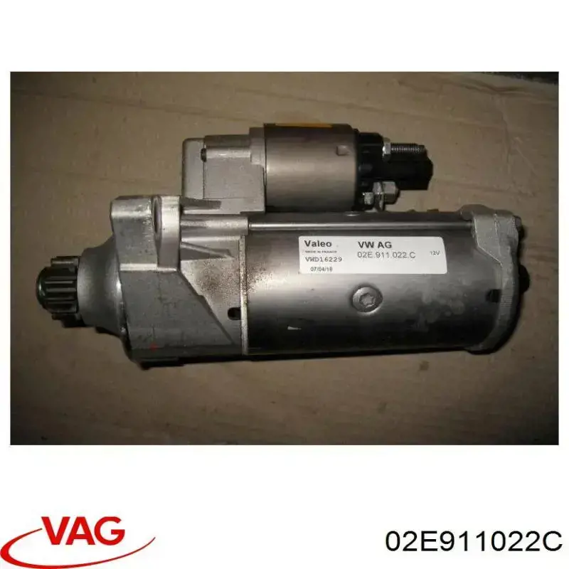 Comprar 02E911022C VAG Motores de arranque