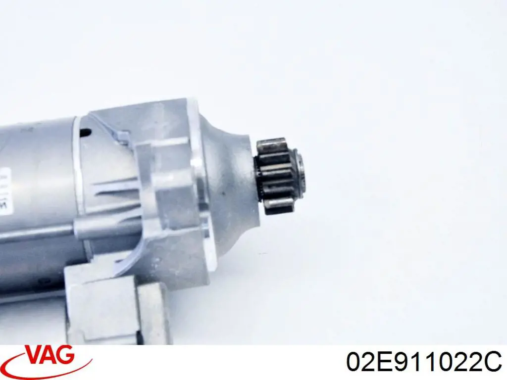 Burro de arranque  VAG 02E911022C precio, desde 80,21 EUR
