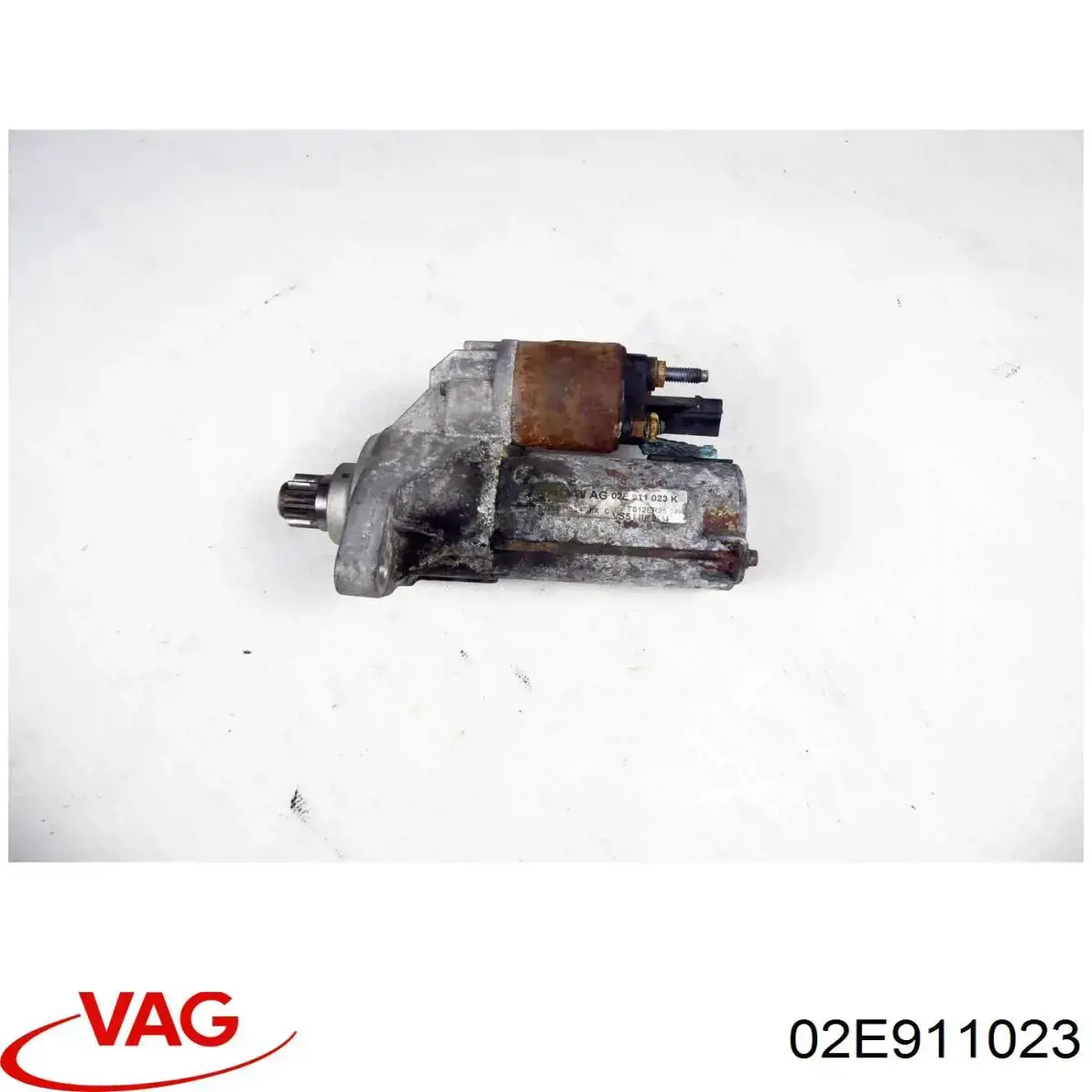 Comprar 02E911023 VAG Motores de arranque