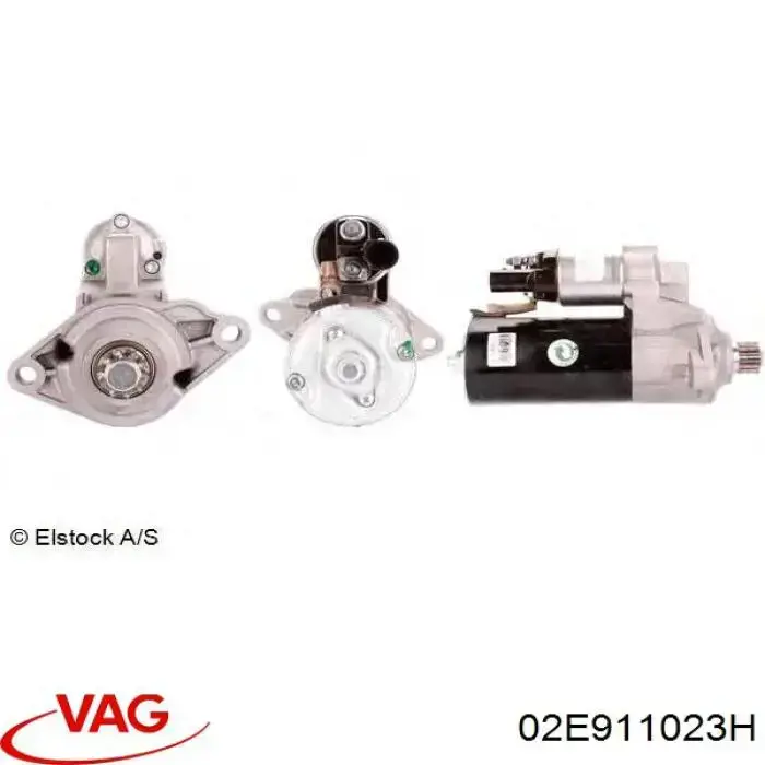 Burro de arranque  VAG 02E911023H precio, desde 109,93 EUR