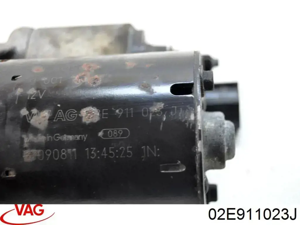 Motor de arranque 02E911023J VAG