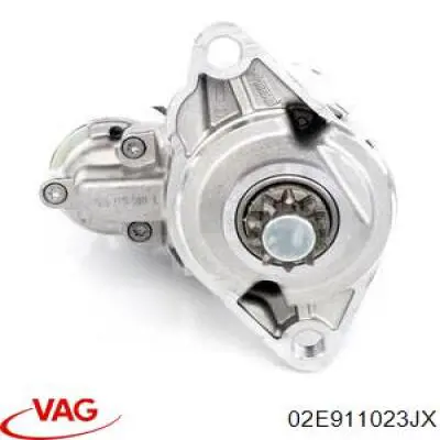 Comprar 02E911023JX VAG Motores de arranque