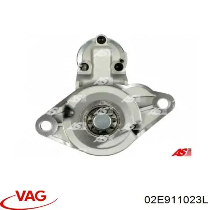 Burro de arranque  VAG 02E911023L precio, desde 109,93 EUR