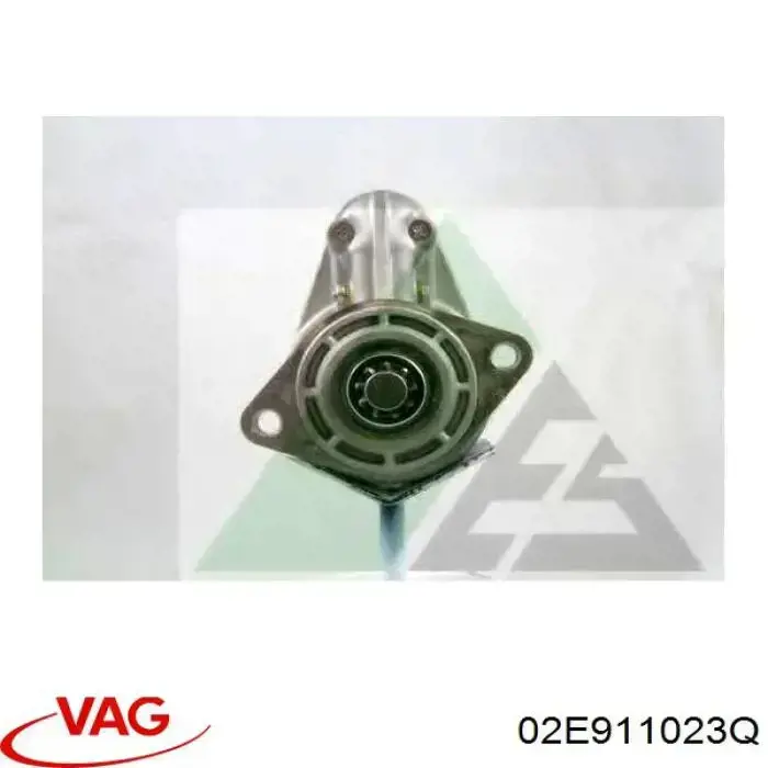Burro de arranque  VAG 02E911023Q precio, desde 66,79 EUR